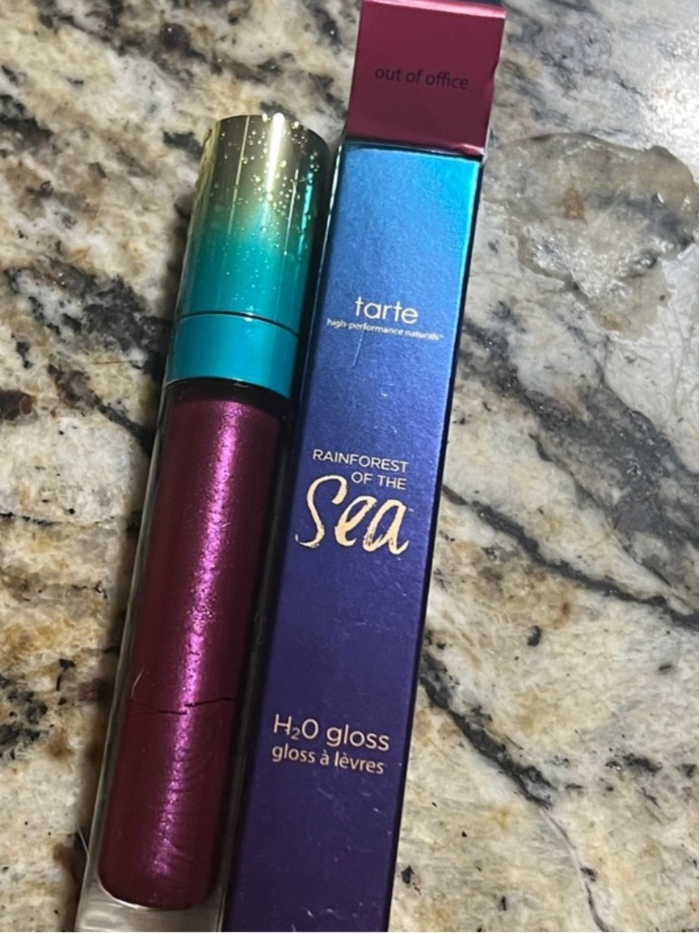 💕⚡️Tarte H2O Gloss Out Of Office